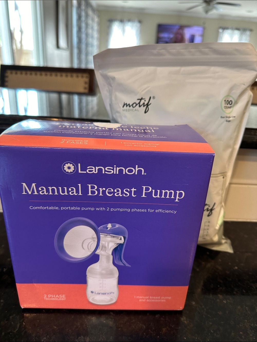 Lansinoh Pump